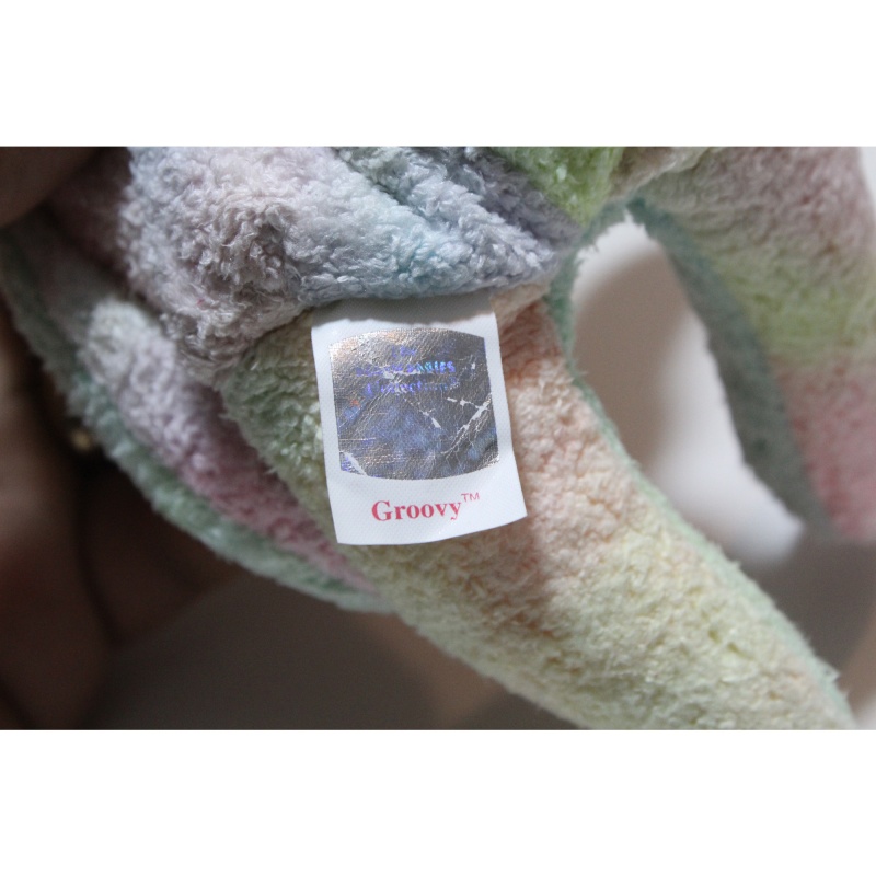 TY Beanie Babies Groovy 1999 P.E. Pellets #87554