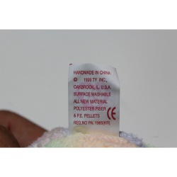 TY Beanie Babies Groovy 1999 P.E. Pellets #87554