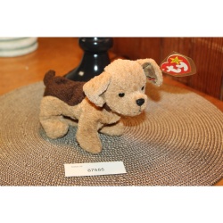 TY Beanie Babies Tuffy 1996 P.E. Pellets #87555