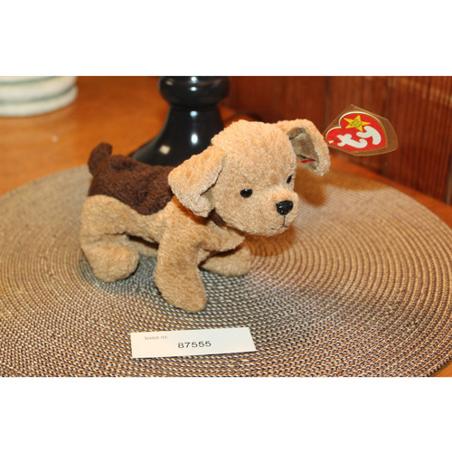TY Beanie Babies Tuffy 1996 P.E. Pellets #87555