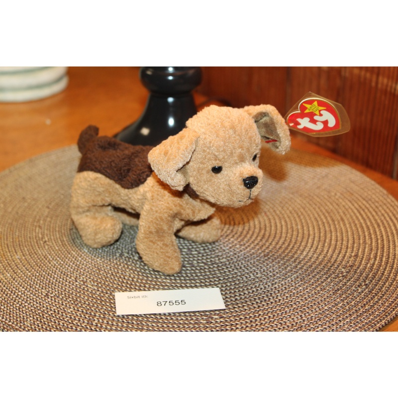 TY Beanie Babies Tuffy 1996 P.E. Pellets #87555