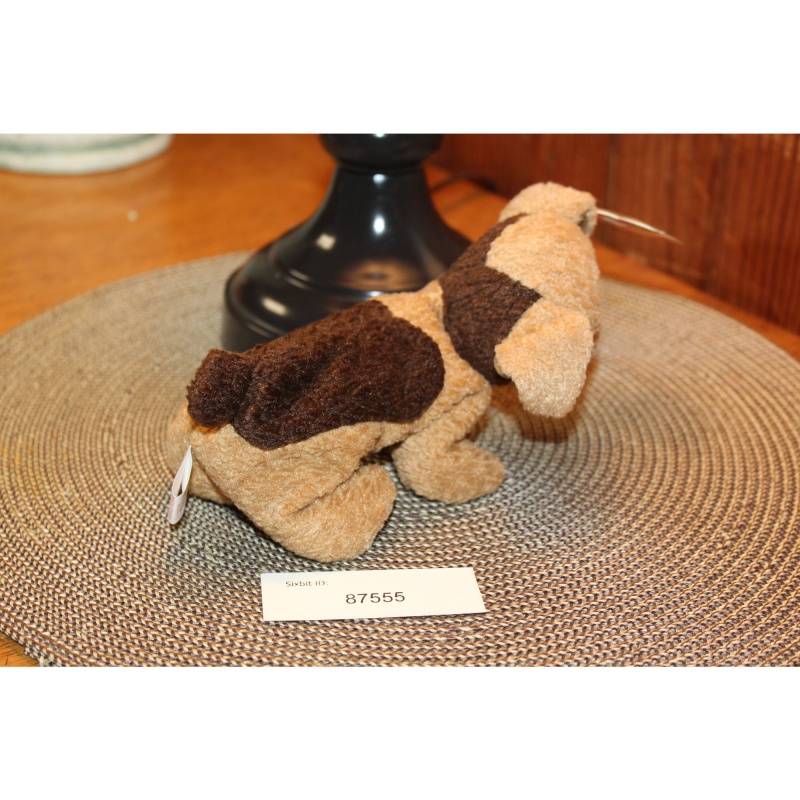 TY Beanie Babies Tuffy 1996 P.E. Pellets #87555