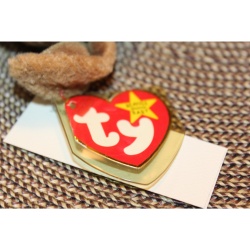 TY Beanie Babies Tuffy 1996 P.E. Pellets #87555