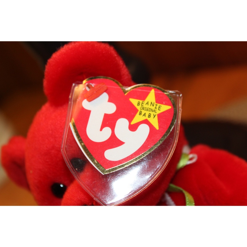 TY Beanie Babies Osito 1999 P.E. Pellets #87556