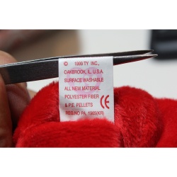 TY Beanie Babies Osito 1999 P.E. Pellets #87556