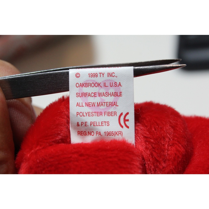 TY Beanie Babies Osito 1999 P.E. Pellets #87556