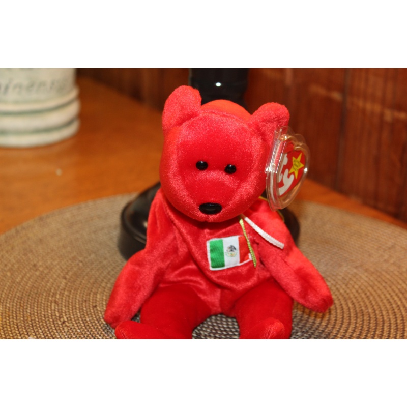 TY Beanie Babies Osito 1999 P.E. Pellets #87557