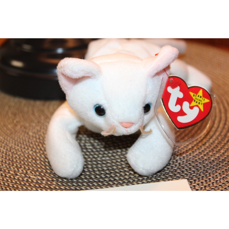 TY Beanie Babies Flip 1993 PVC Pellets #87558