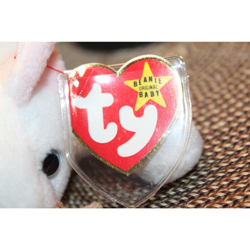 TY Beanie Babies Flip 1993 PVC Pellets #87558