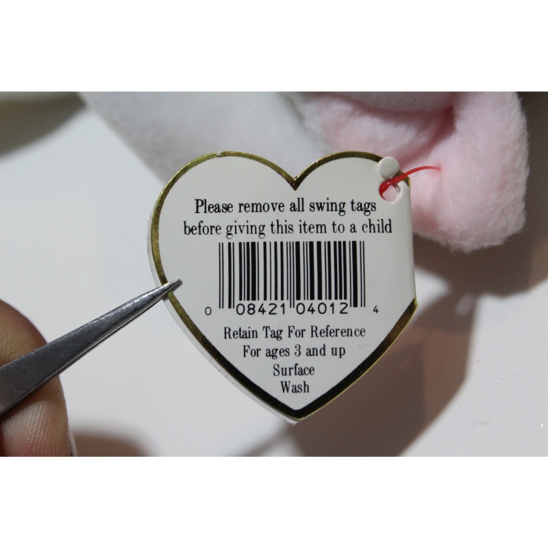 TY Beanie Babies Flip 1993 PVC Pellets #87558