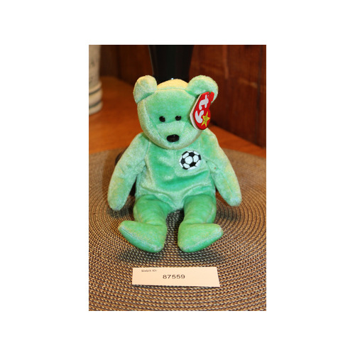 TY Beanie Babies Kicks 1999 P.E. Pellets #87559