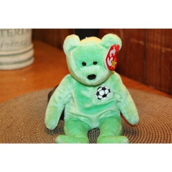 TY Beanie Babies Kicks 1999 P.E. Pellets #87559