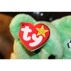 TY Beanie Babies Kicks 1999 P.E. Pellets #87559