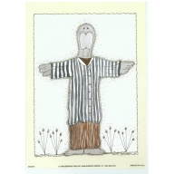 Lot of 11 (5 x 7) Art Print SG0014 Sharon Glanville - Country Walrus