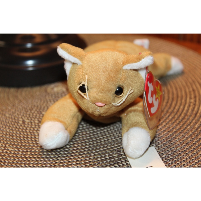 TY Beanie Babies Nip 1993 PVC Pellets #87561