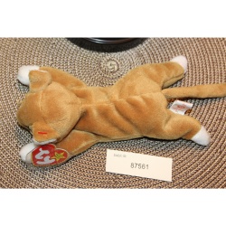 TY Beanie Babies Nip 1993 PVC Pellets #87561