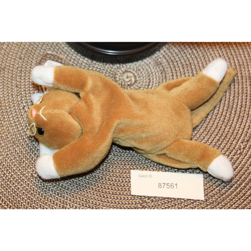 TY Beanie Babies Nip 1993 PVC Pellets #87561