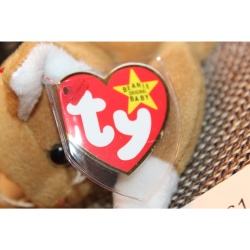 TY Beanie Babies Nip 1993 PVC Pellets #87561