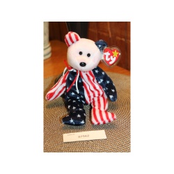 TY Beanie Babies Spangle 1999 P.E. Pellets #87562