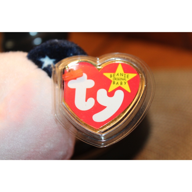 TY Beanie Babies Spangle 1999 P.E. Pellets #87562