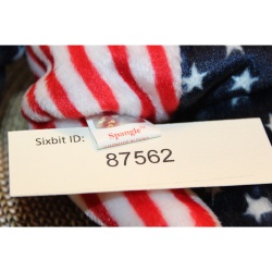 TY Beanie Babies Spangle 1999 P.E. Pellets #87562