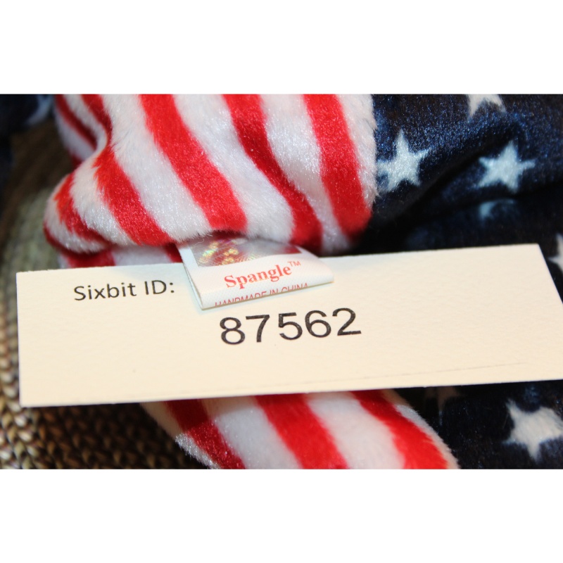 TY Beanie Babies Spangle 1999 P.E. Pellets #87562