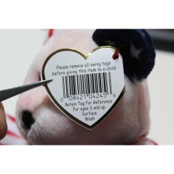 TY Beanie Babies Spangle 1999 P.E. Pellets #87562