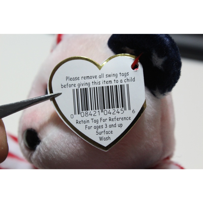 TY Beanie Babies Spangle 1999 P.E. Pellets #87562