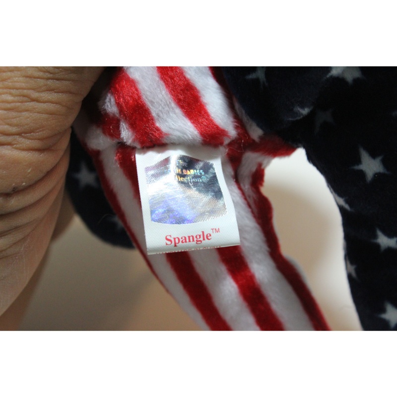 TY Beanie Babies Spangle 1999 P.E. Pellets #87562