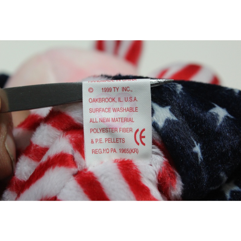 TY Beanie Babies Spangle 1999 P.E. Pellets #87562