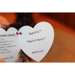 TY Beanie Babies Radcliffe 1993  #87563