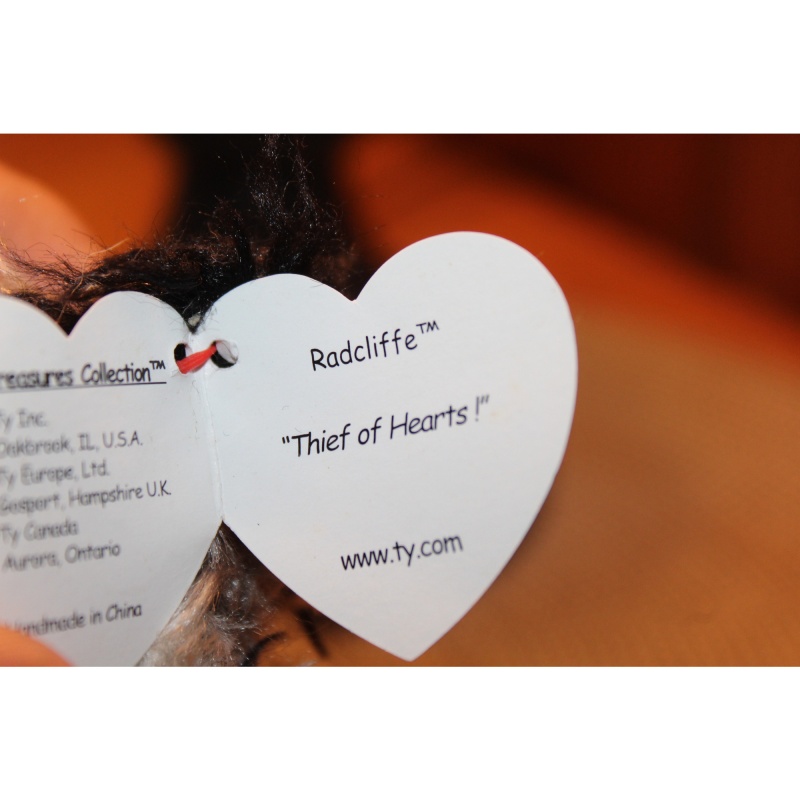 TY Beanie Babies Radcliffe 1993  #87563