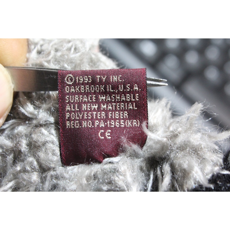 TY Beanie Babies Radcliffe 1993  #87563