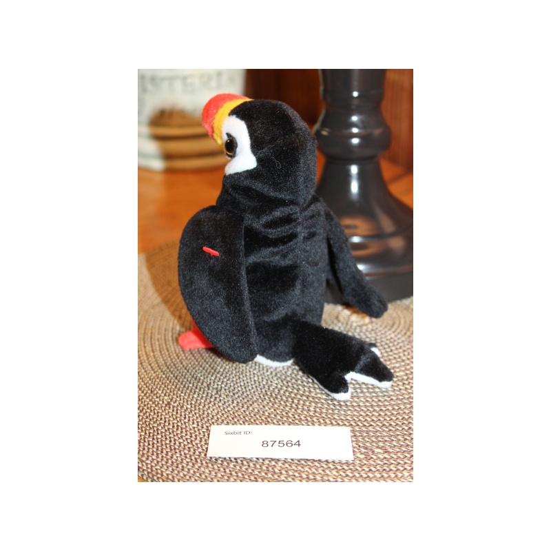 TY Beanie Babies Puffer 1997 P.E. Pellets #87564