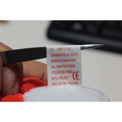 TY Beanie Babies Puffer 1997 P.E. Pellets #87564