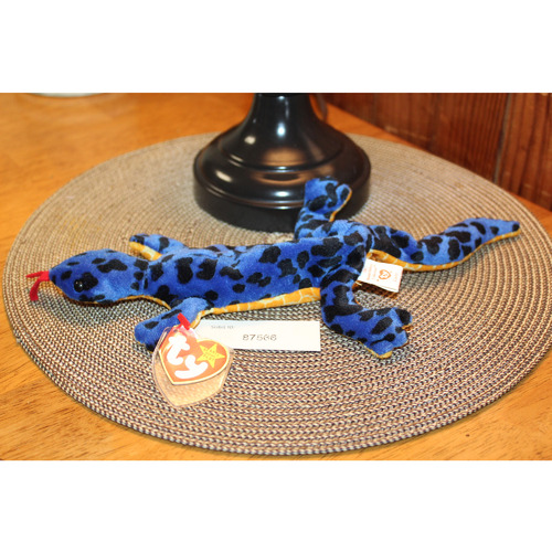 TY Beanie Babies Lizzy 1995 PVC Pellets #87566