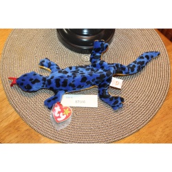 TY Beanie Babies Lizzy 1995 PVC Pellets #87566