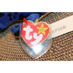 TY Beanie Babies Lizzy 1995 PVC Pellets #87566