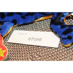 TY Beanie Babies Lizzy 1995 PVC Pellets #87566