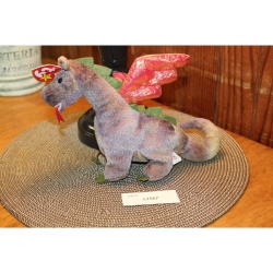 TY Beanie Babies Scorch 1998 P.E. Pellets #87567