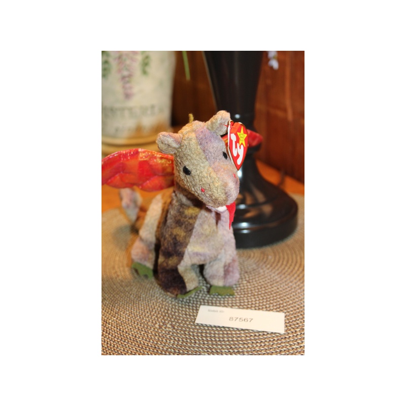 TY Beanie Babies Scorch 1998 P.E. Pellets #87567