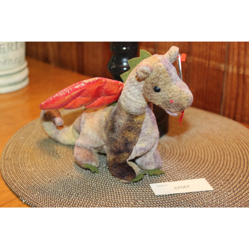 TY Beanie Babies Scorch 1998 P.E. Pellets #87567