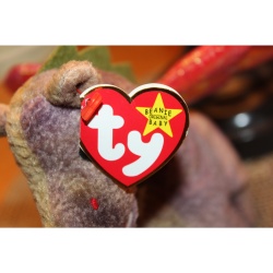 TY Beanie Babies Scorch 1998 P.E. Pellets #87567