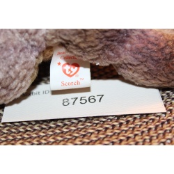 TY Beanie Babies Scorch 1998 P.E. Pellets #87567