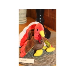 TY Beanie Babies Gobbles 1996 P.E. Pellets #87568