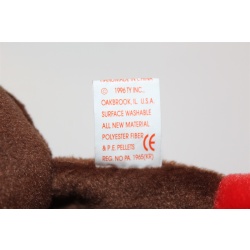 TY Beanie Babies Gobbles 1996 P.E. Pellets #87568