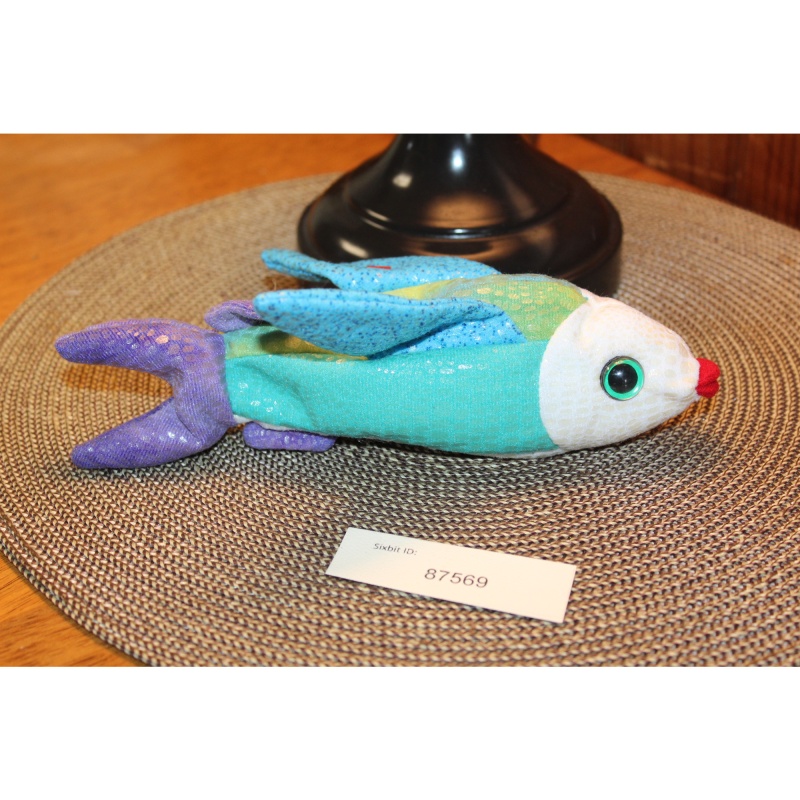 TY Beanie Babies Propeller 2001 P.E. Pellets