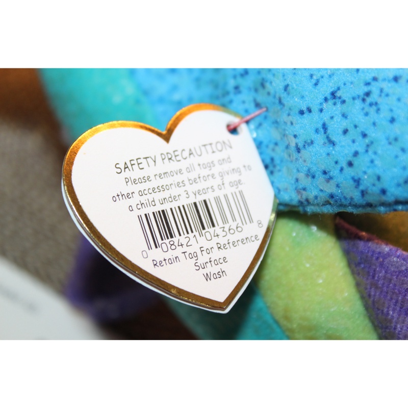 TY Beanie Babies Propeller 2001 P.E. Pellets