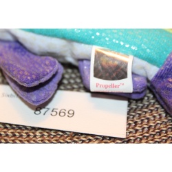 TY Beanie Babies Propeller 2001 P.E. Pellets