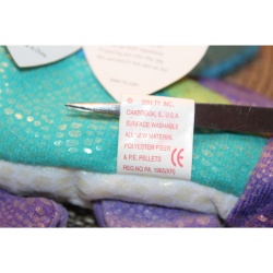 TY Beanie Babies Propeller 2001 P.E. Pellets